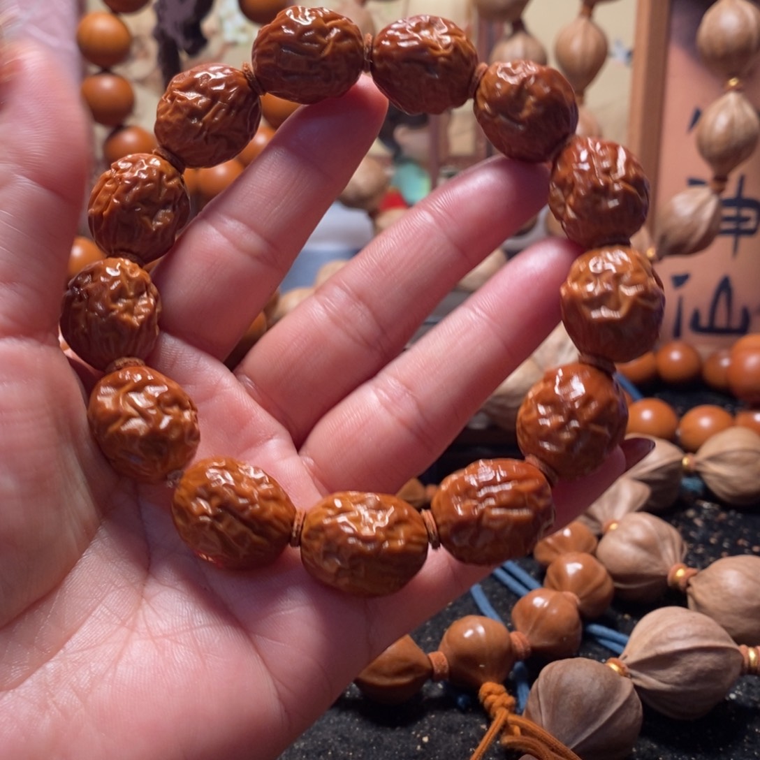 手串/手链橄榄核铁盒大枣