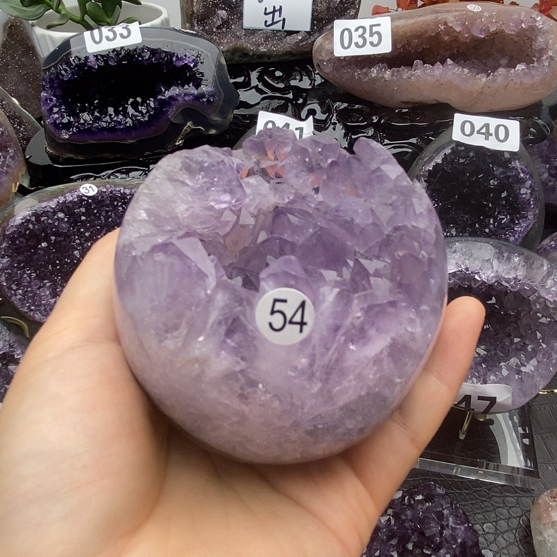 未镶嵌紫晶大型摆件（非配饰）