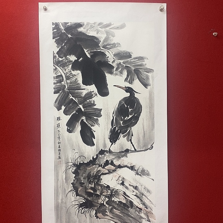 国画精品手绘作品