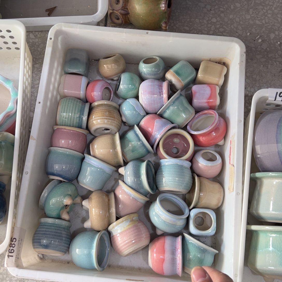 陶瓷陶瓷多肉花盆@@1685