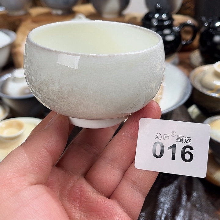 沁庐柴窑古法柴烧全手工茶具