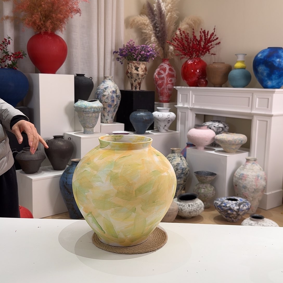 摆件景德镇陶瓷闪32