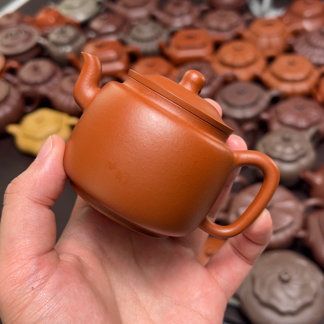 陈***龙紫砂茶壶宜兴紫砂壶的制作