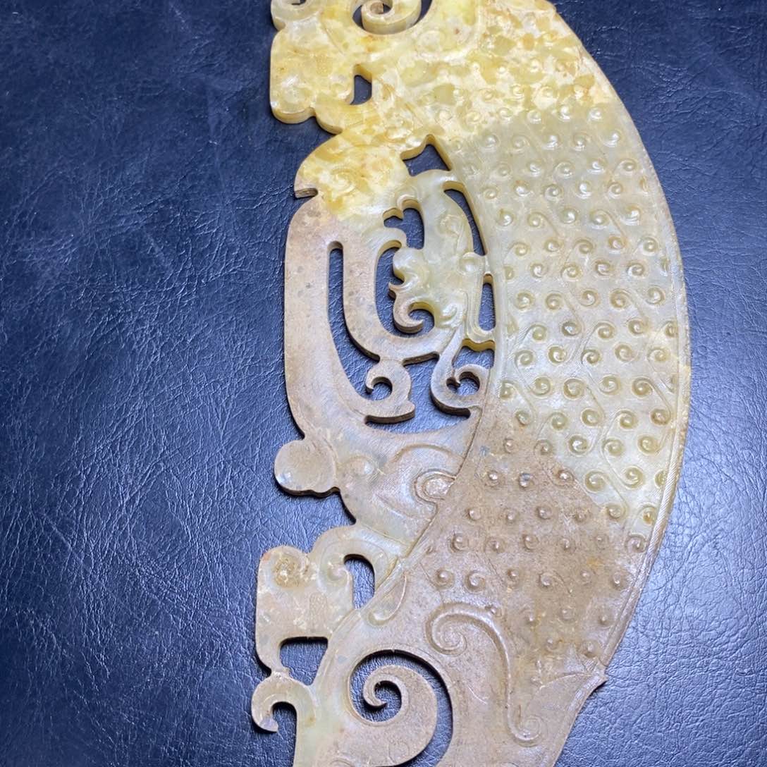 吊坠白玉菩提精品玉