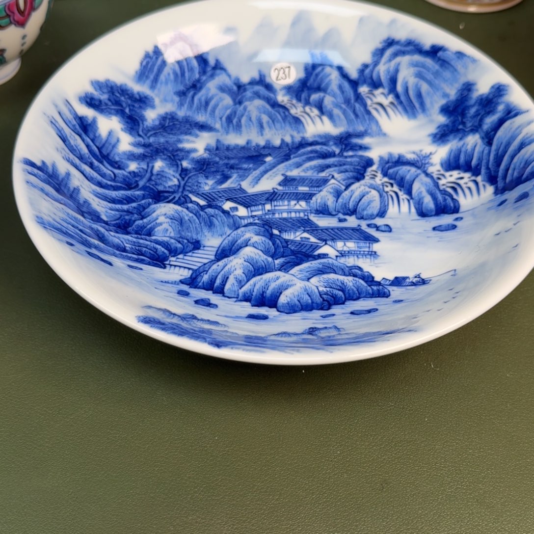 陶景德镇纯手绘茶具圆圆237