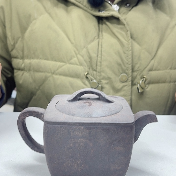 紫砂茶壶宜兴紫砂壶瑕疵