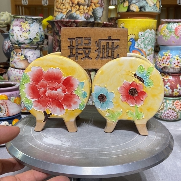 景德镇艺术手绘作品