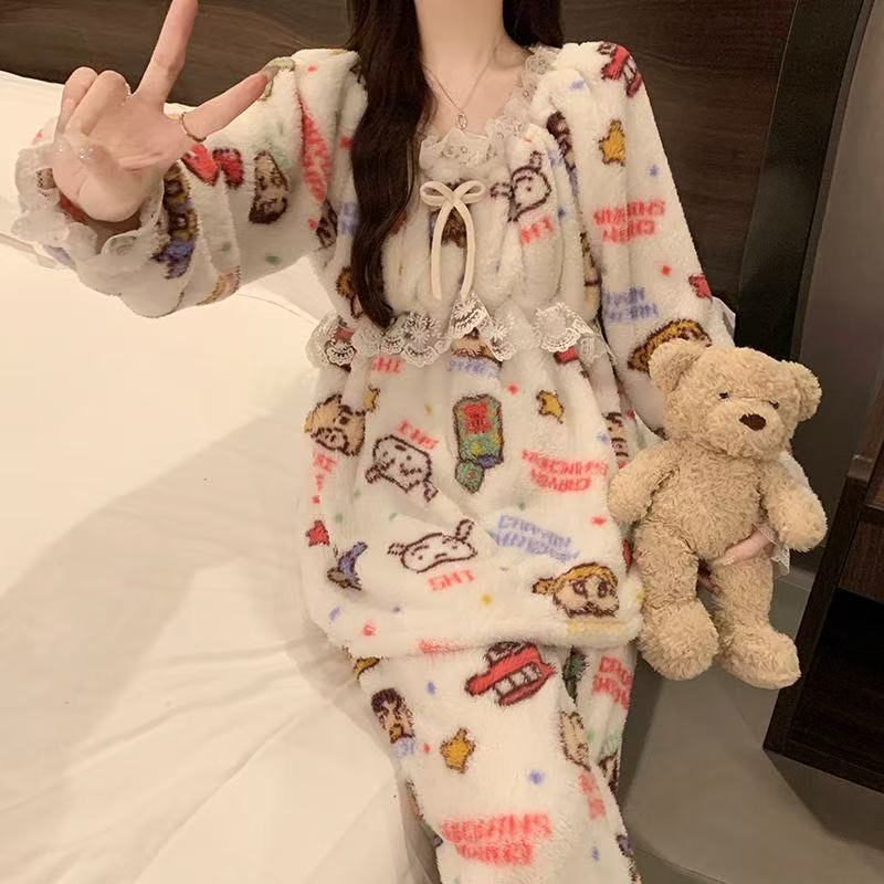 AY大码居家睡裙浪漫唯美轻奢修身家居服睡衣睡裙AA01