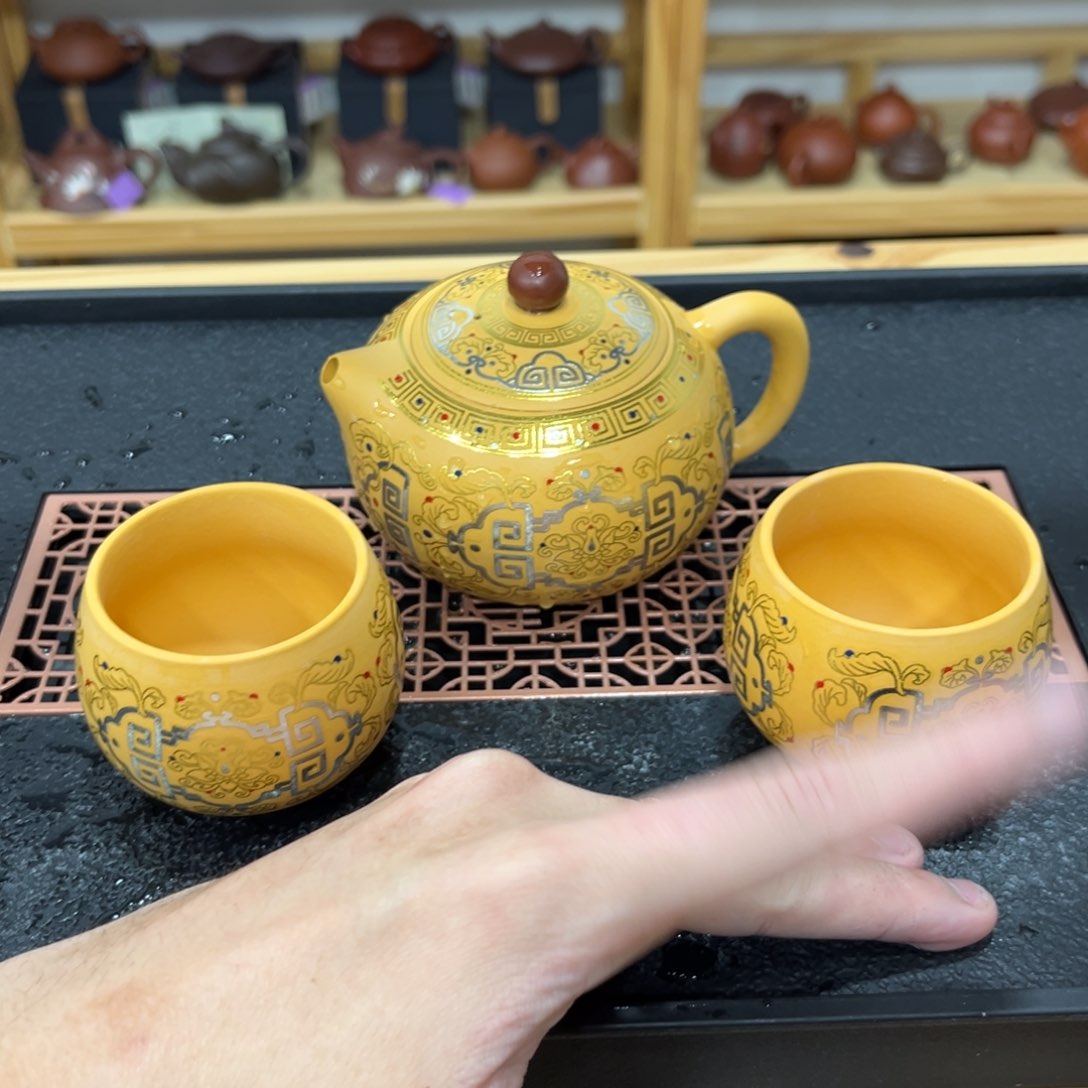 紫砂茶宠茶壶紫砂茶壶