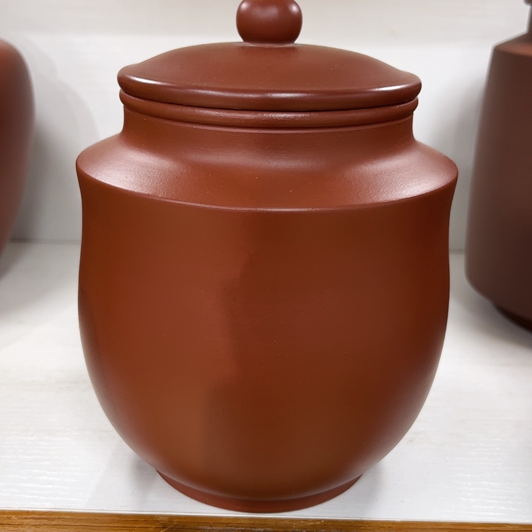紫砂茶叶罐精品紫砂茶叶罐