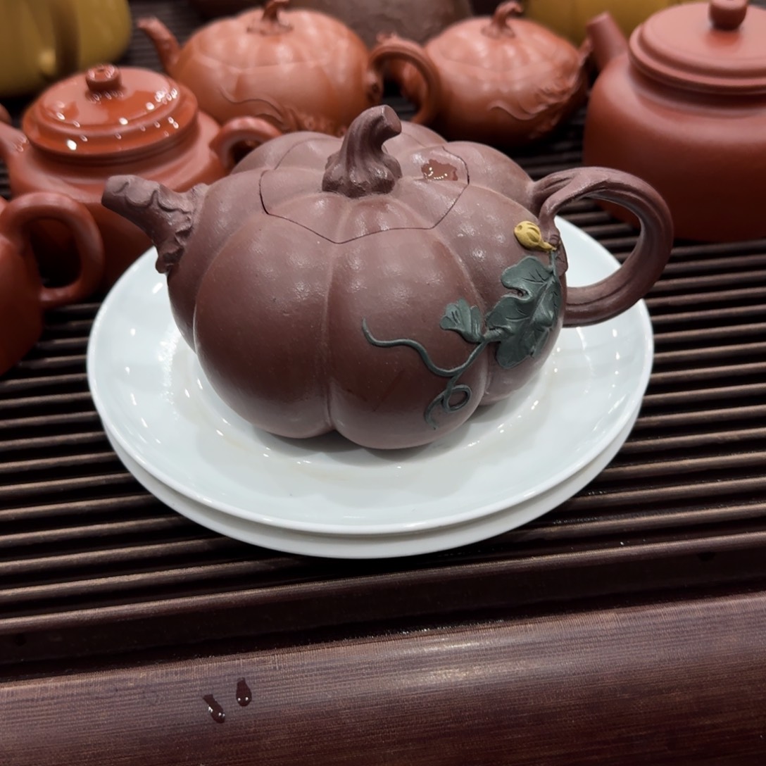 紫砂茶壶茉**茶宜兴紫砂 原矿正品