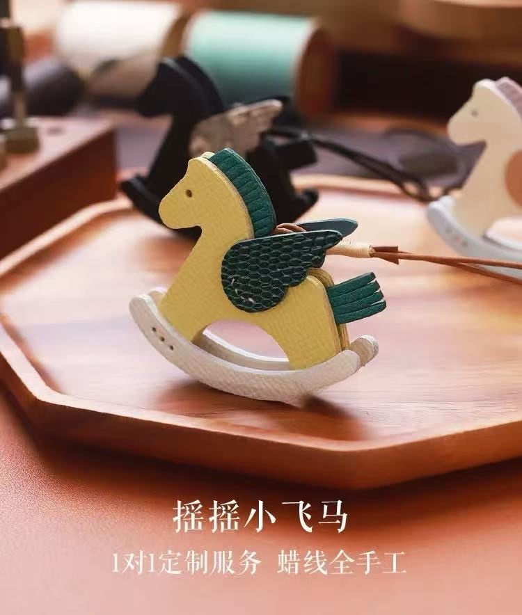私人定制 手工小马挂件挂饰 配全套包装 
