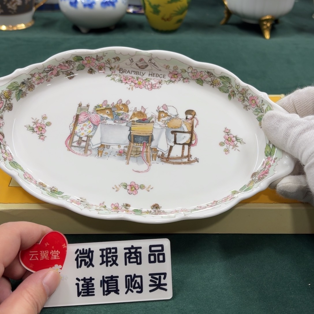 云翼堂家瓷器真好看呀