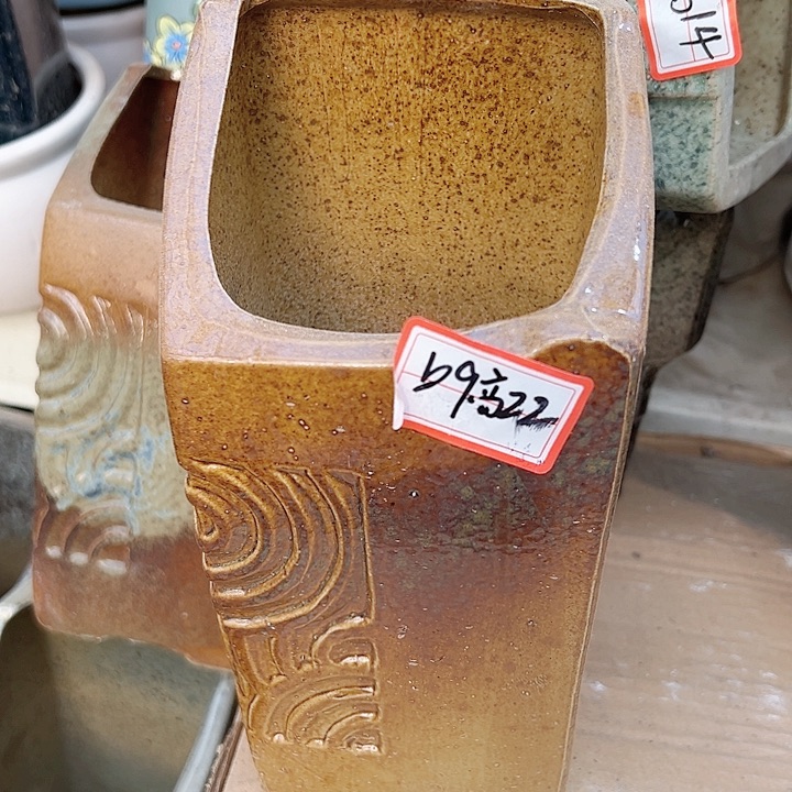 景德镇精品花盆栽适合