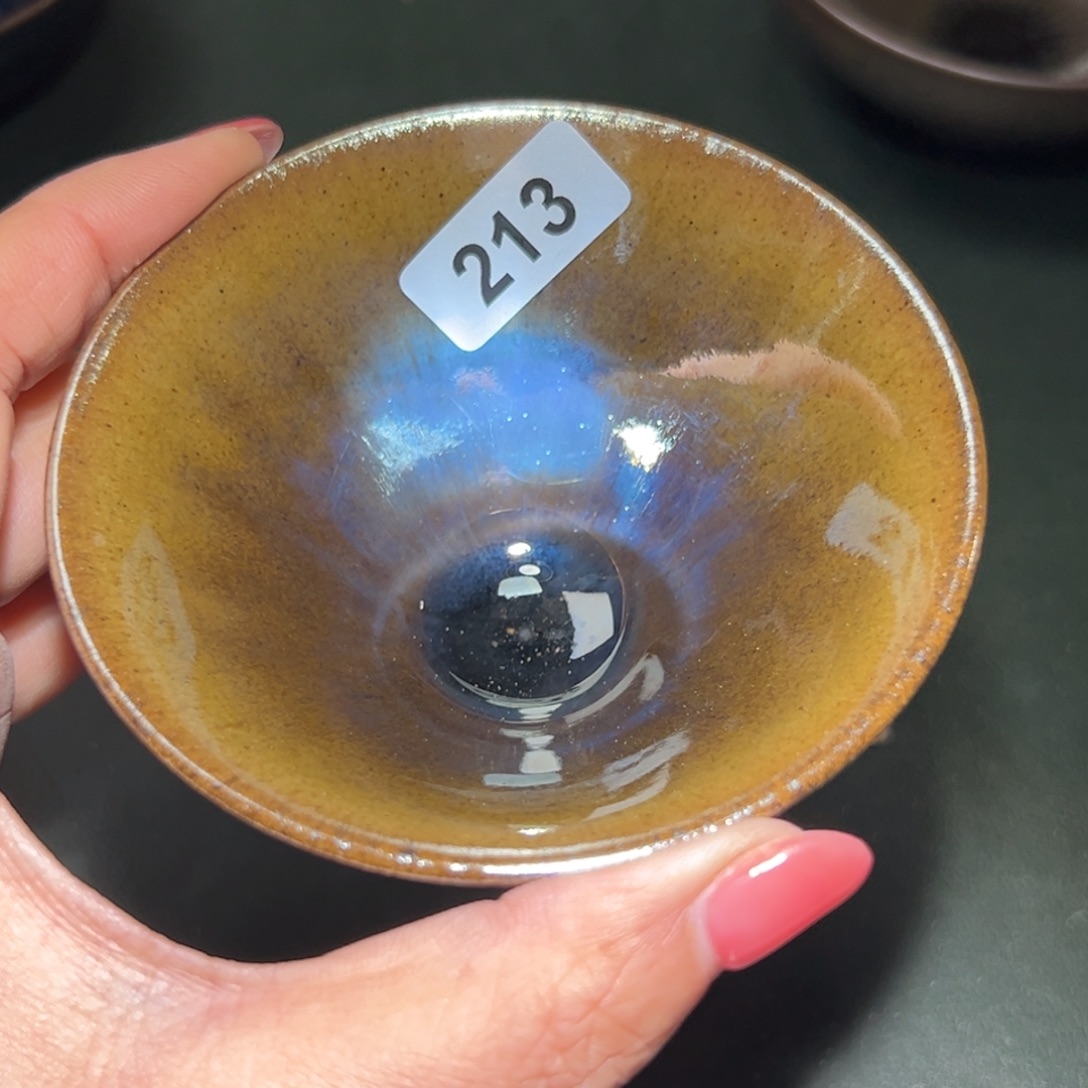 爱***生茶盏全手工原矿原釉建盏