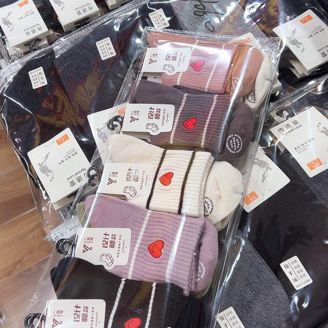 棉高端女士吧，一包10双纯棉