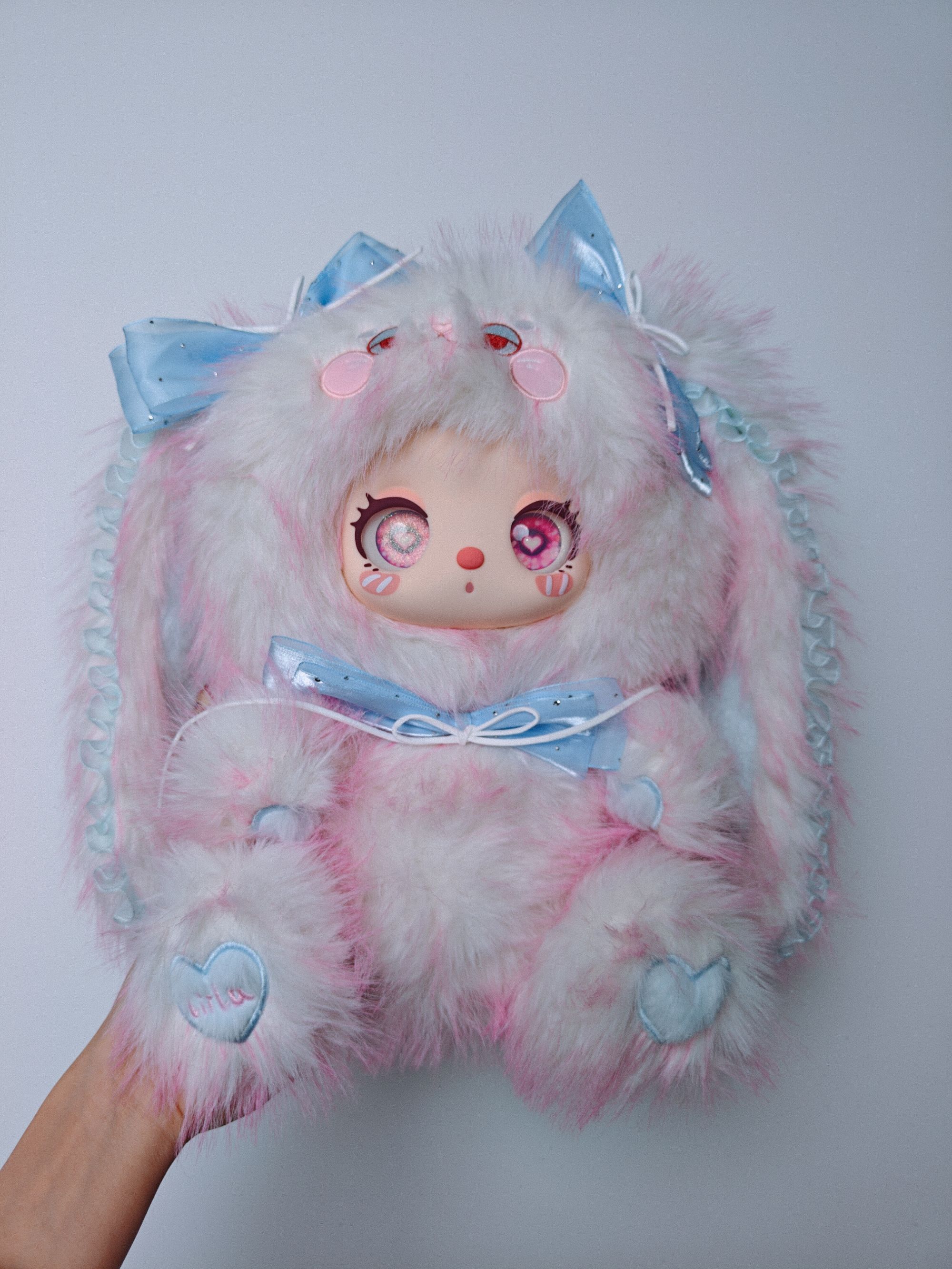 （仅限直播间拍）毛绒公仔复活正版毛绒确认款，售后凭一镜到底视频