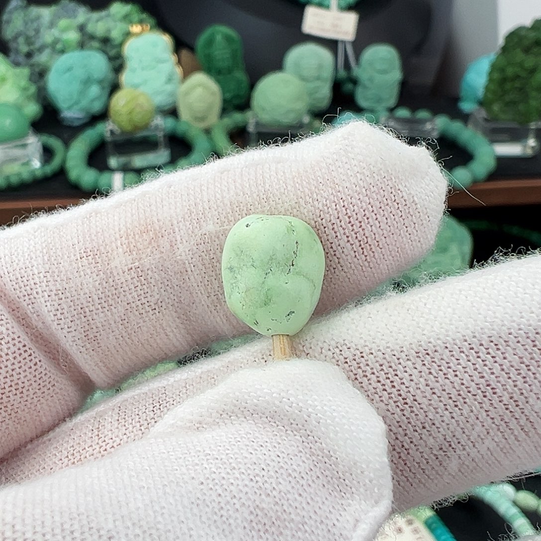 绿松石未镶嵌绿松石主播万丽