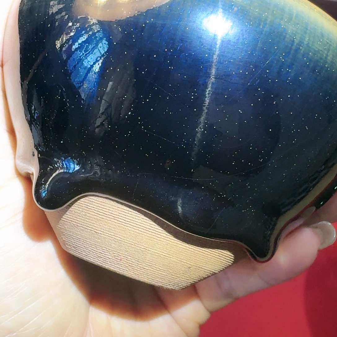 茶盏7520 秋罗龙窑柴烧传统手工黑瓷建盏