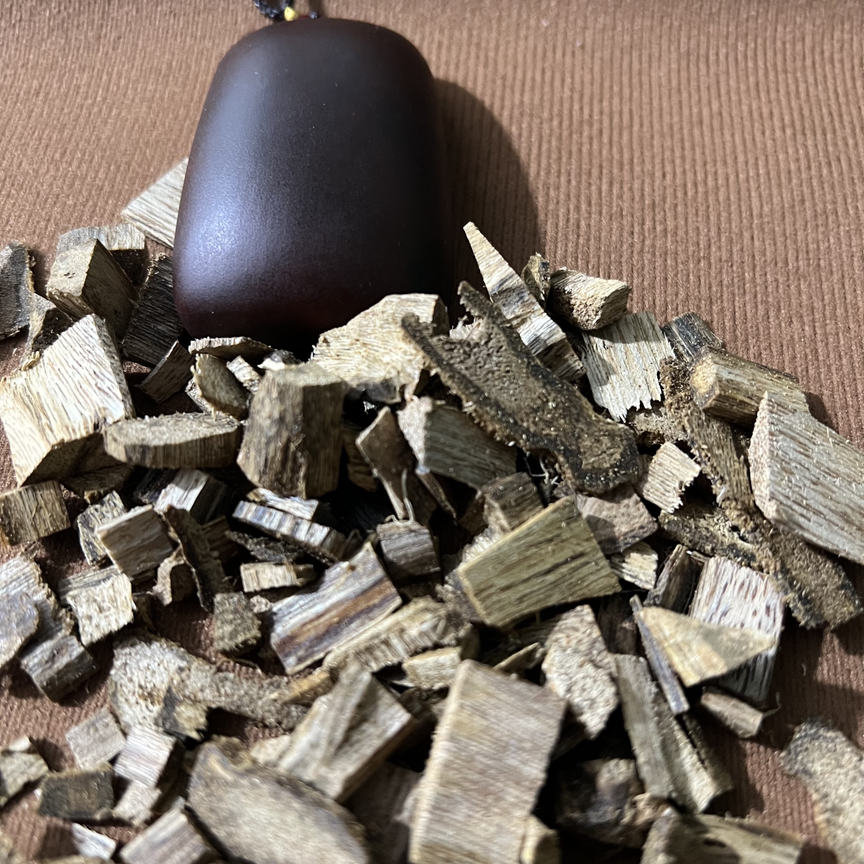 沉香C357越南富森铁玉化锈红土