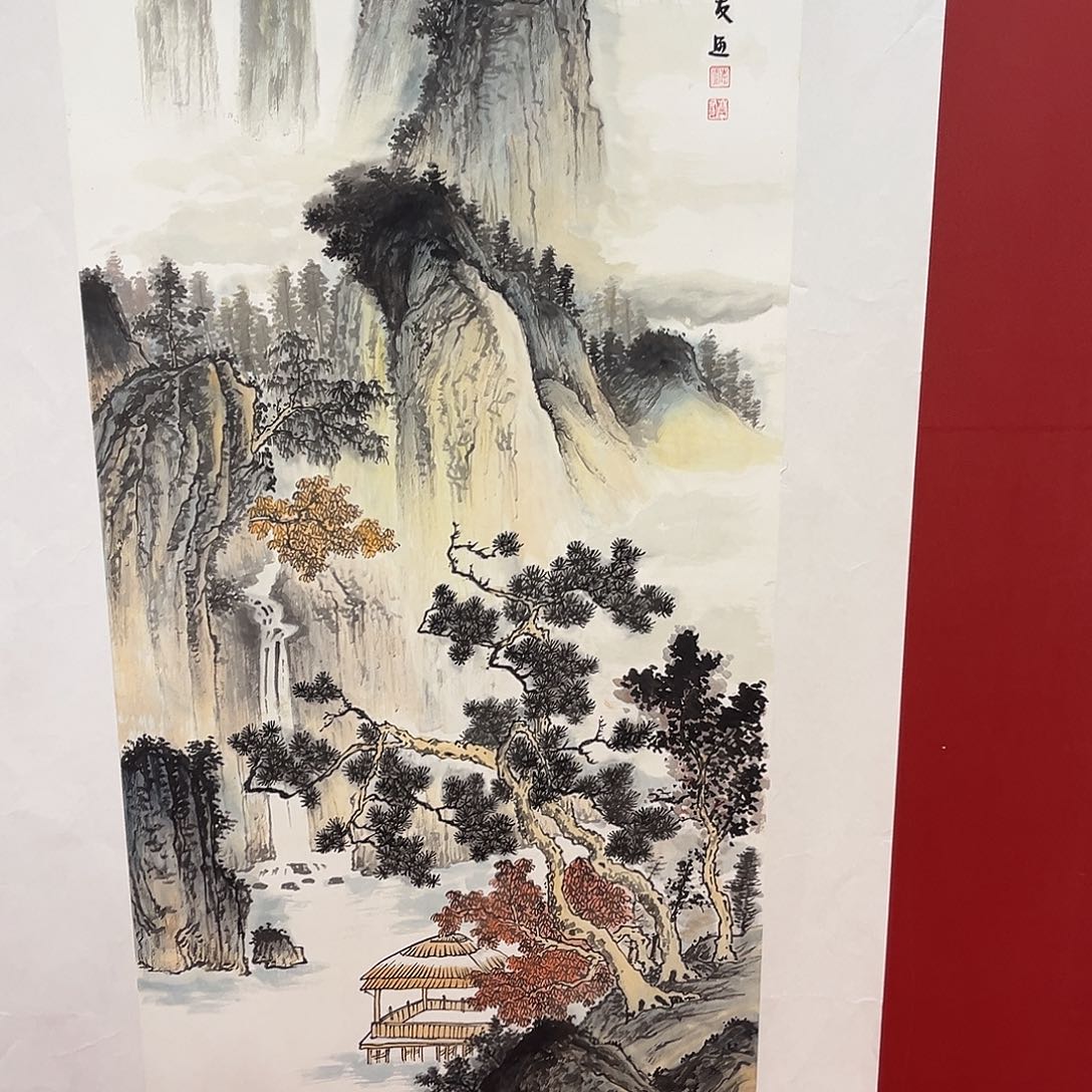 国画手绘作品国画作品