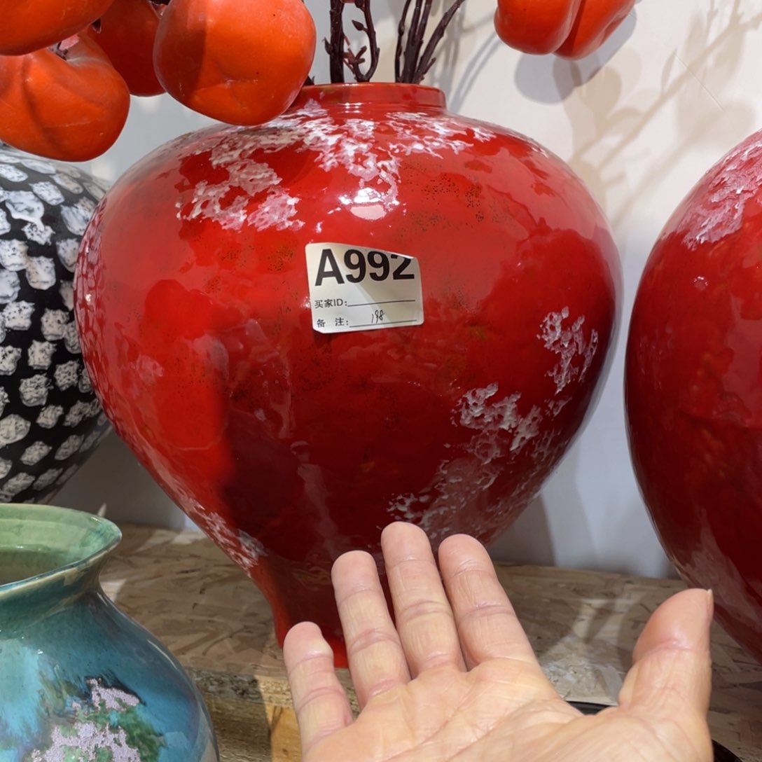 瓶景德镇陶瓷花瓶花器