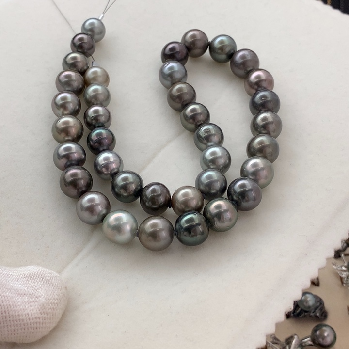 未镶嵌项链海水珍珠