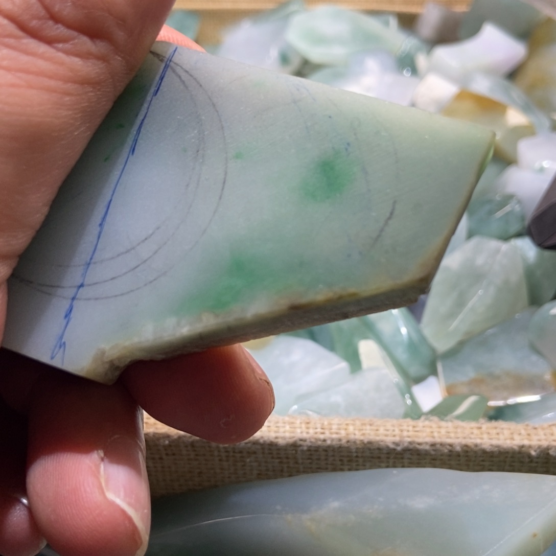 定制翡翠未镶嵌北*佛公