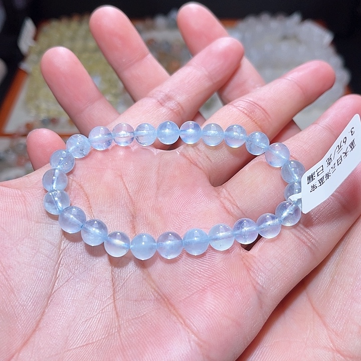 水晶手链未镶嵌269号主图手串  7+