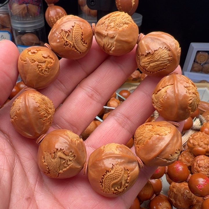 橄榄核手串/手链2.4云中龙