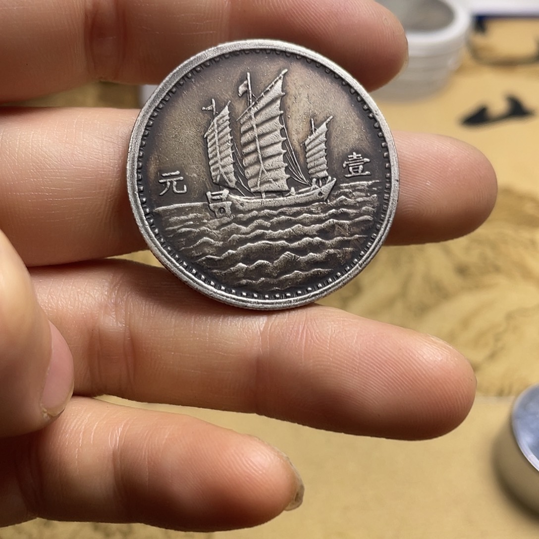 A复古工艺大头龙洋a