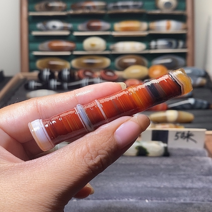 葵***葵玛瑙/玉髓未镶嵌吊坠(不含链)