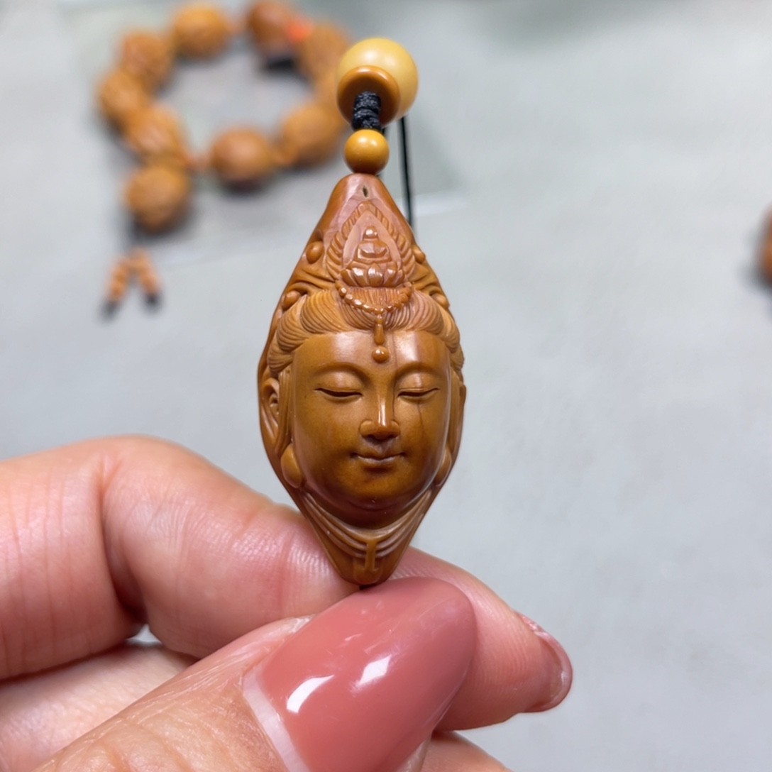 橄榄核手串/手链观音单子橄榄核