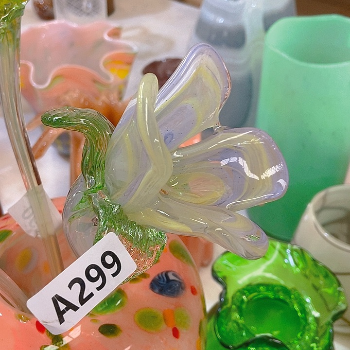 琉璃高度42厘米琉璃花