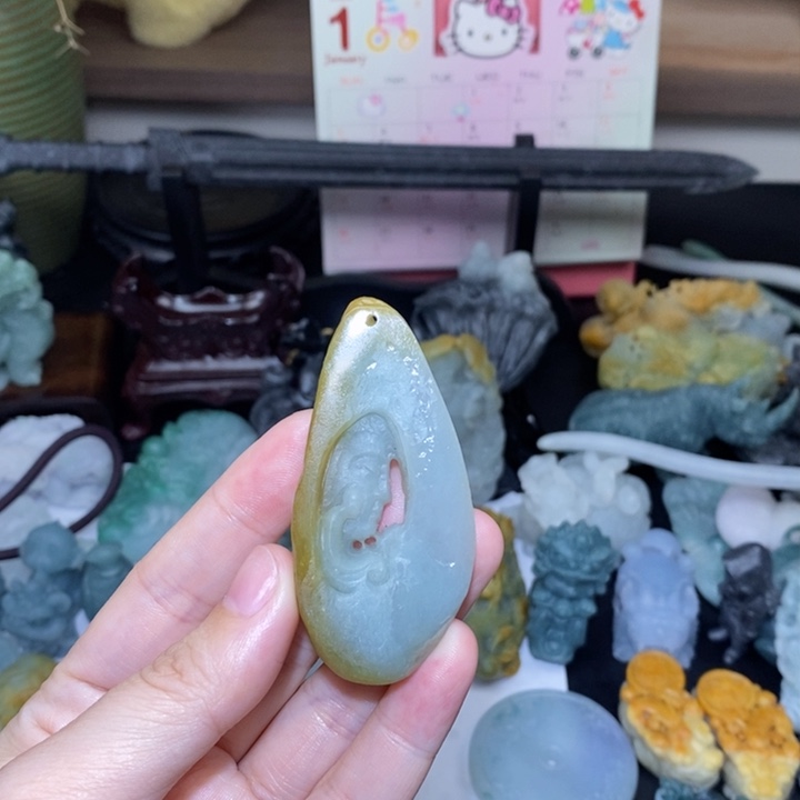 定制翡翠未镶嵌翡翠