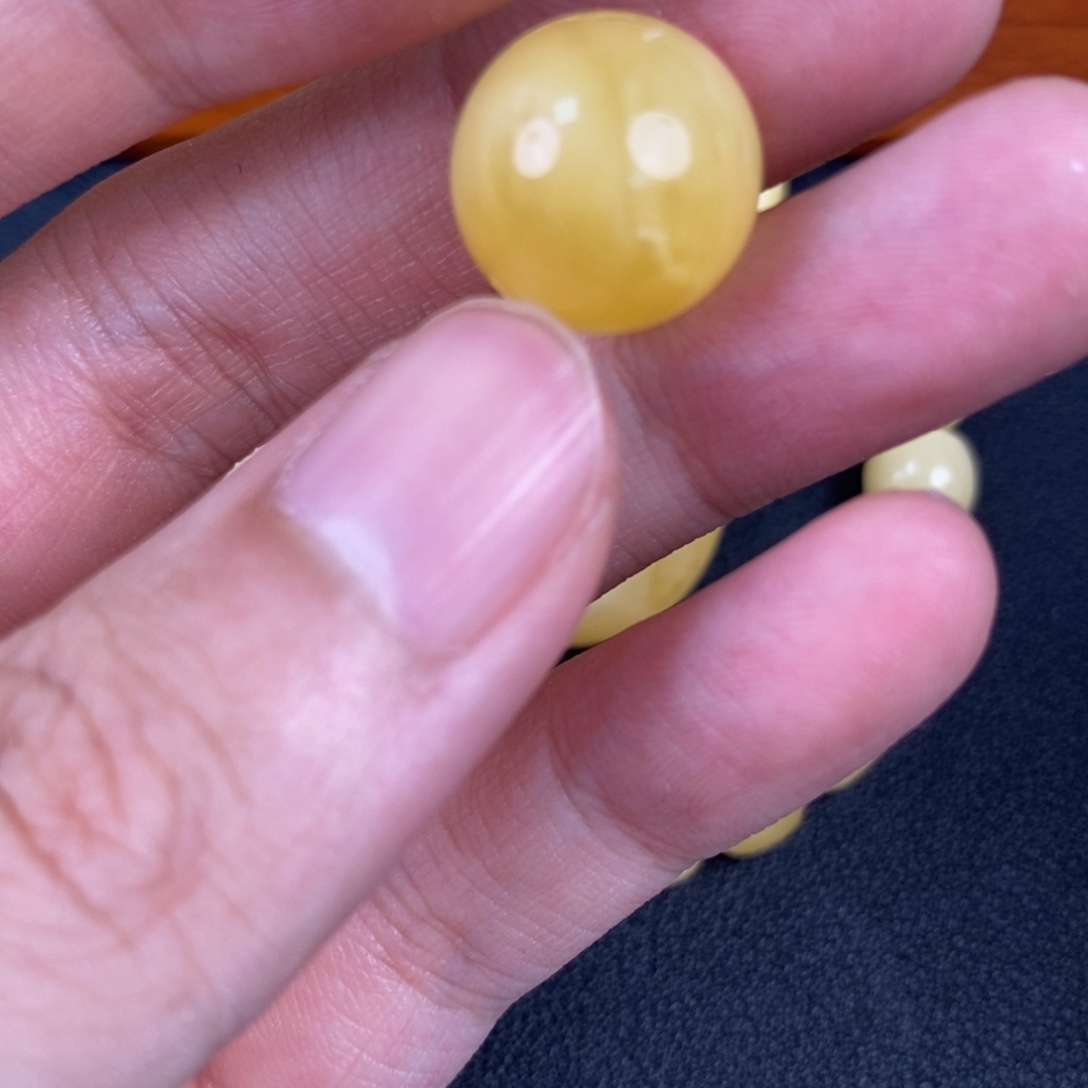 琥珀未镶嵌珠宝奇石微瑕17