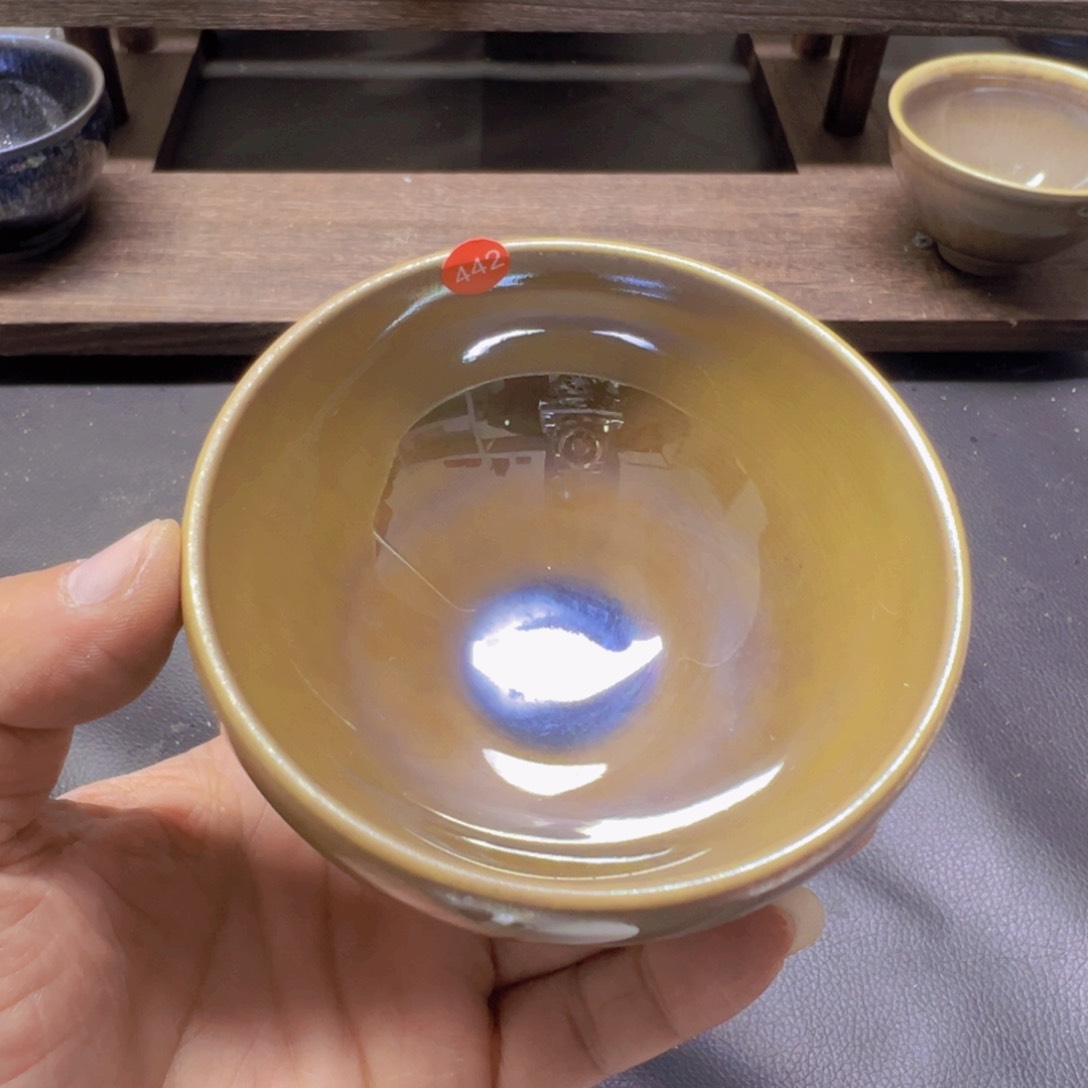 茶盏442 建窑建盏五六茶器