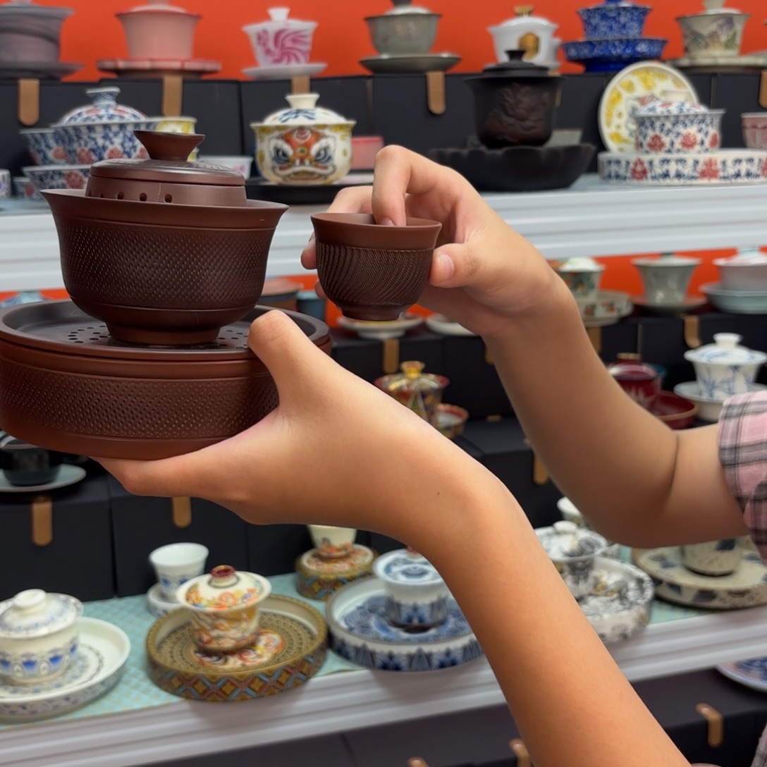 盖碗也要盖盖子了嘛你