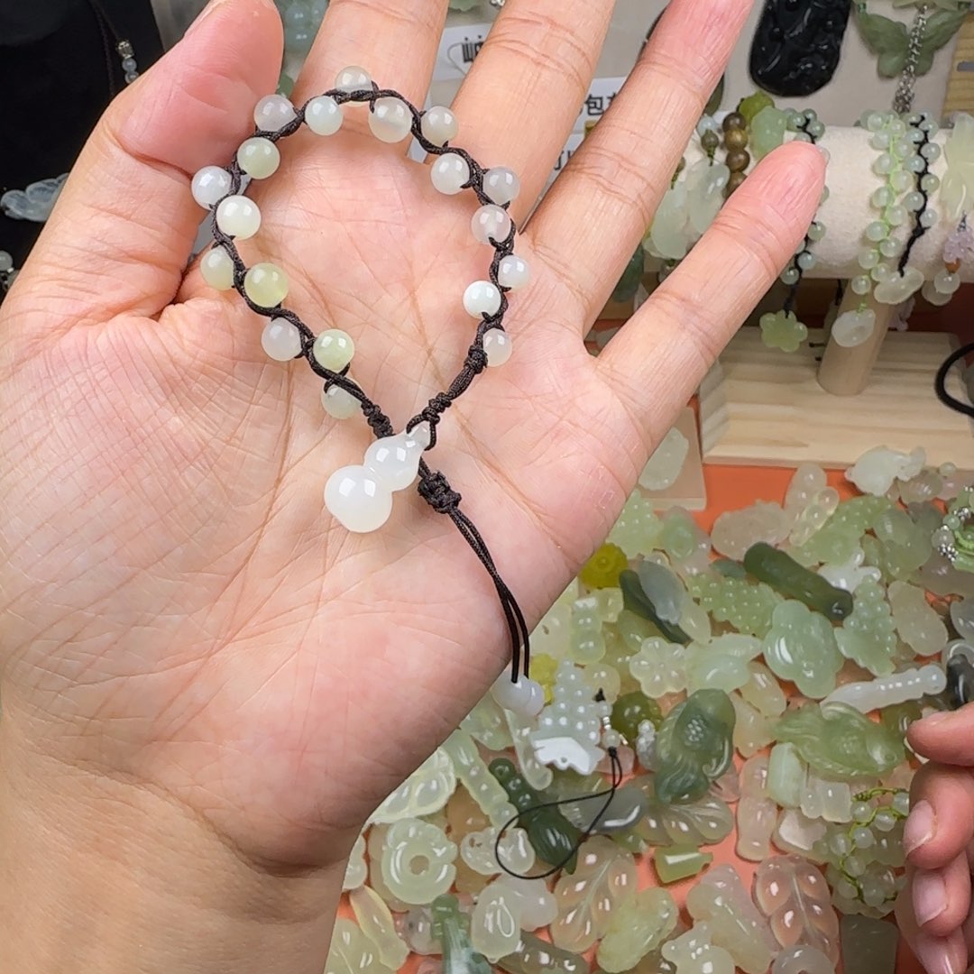 蛇纹石玉岫玉未镶嵌