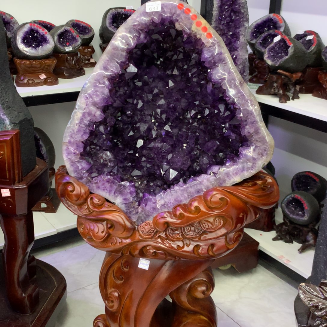 大型摆件（非配饰）水晶未镶嵌芳