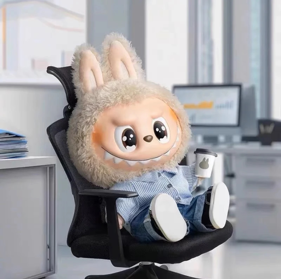 【正品】大夏日搪胶手办