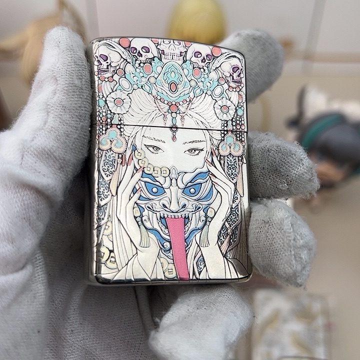 扎吉拉姆，钛彩工艺