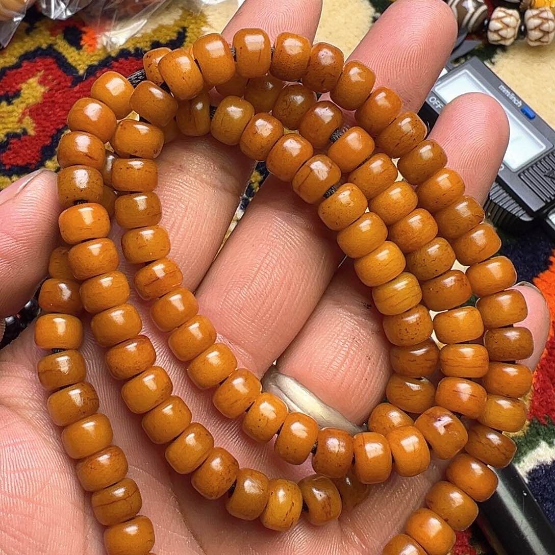 柏香籽/百香籽手串过****&