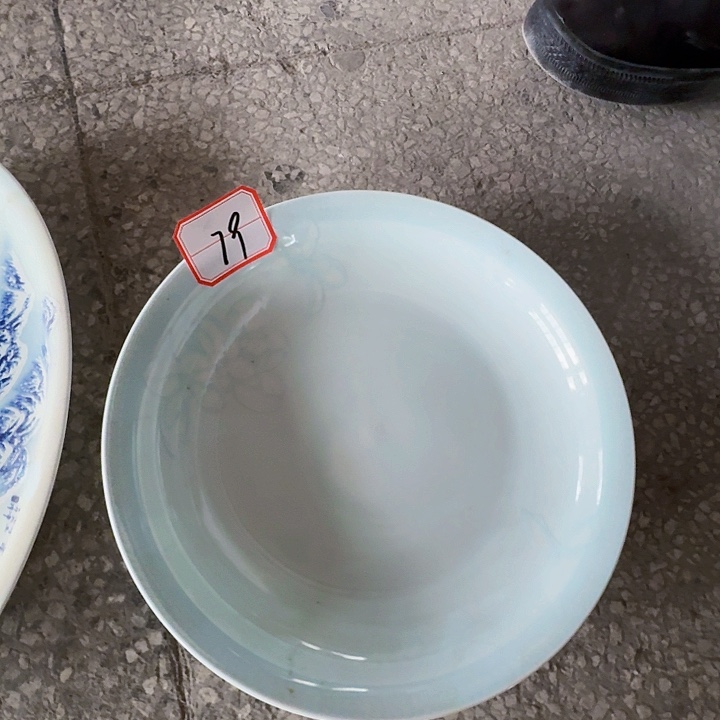 景德镇高温陶瓷79号窝盘