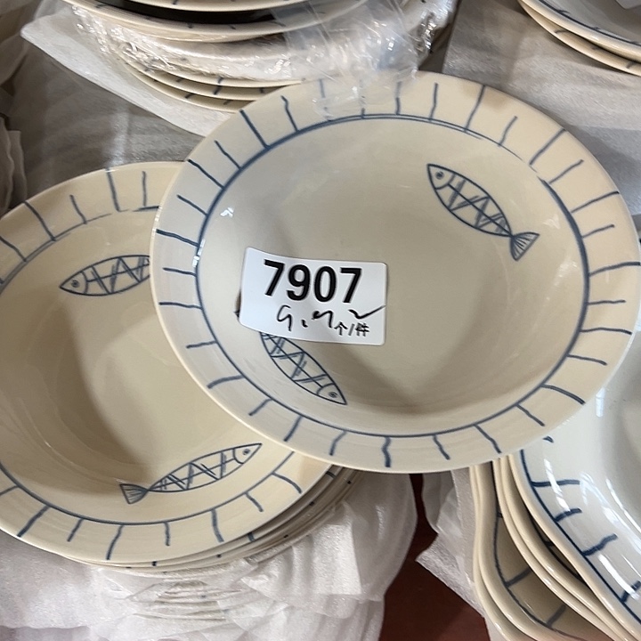 瓷外贸陶瓷微瑕7907