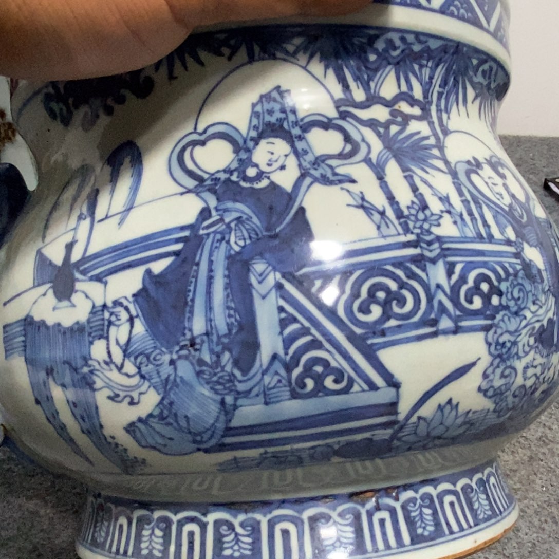 无***月陶摆件陶瓷工艺美术精品展览