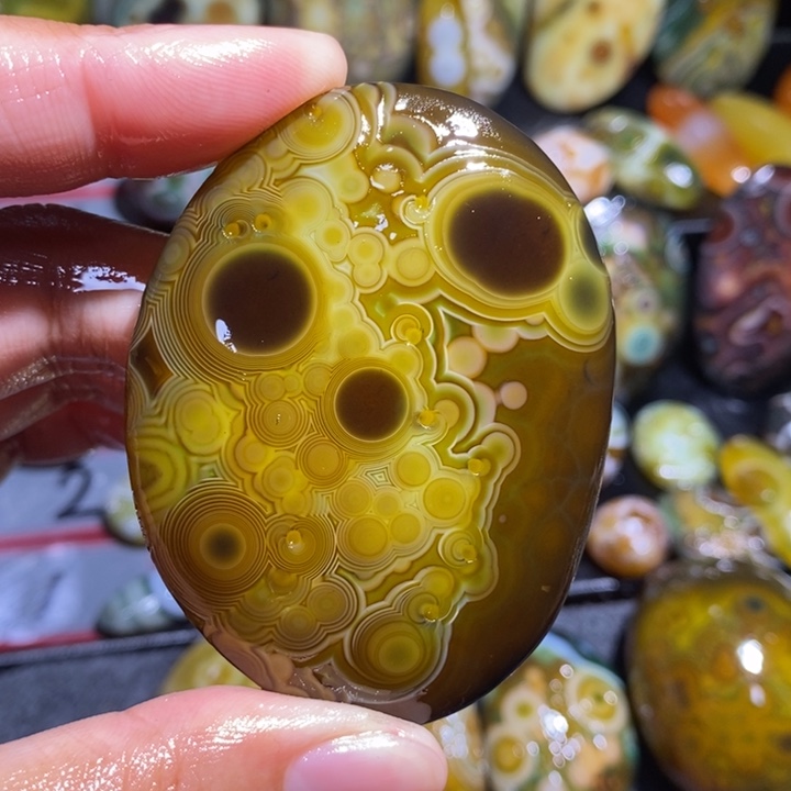 玛瑙/玉髓珠宝奇石未镶嵌