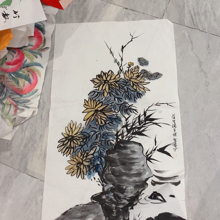 国画艺术作品欣赏