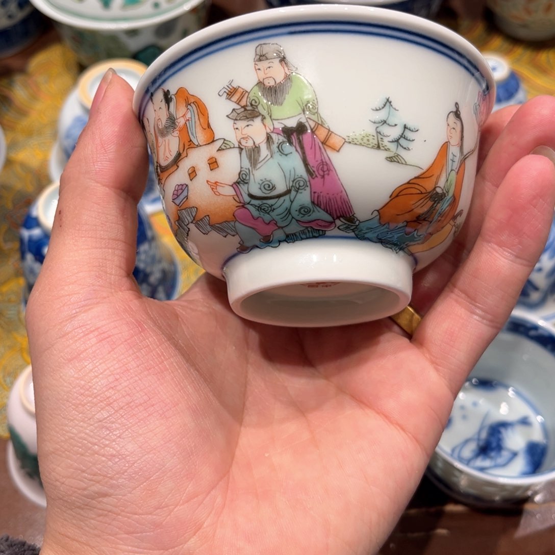 景德镇高温陶瓷杯子