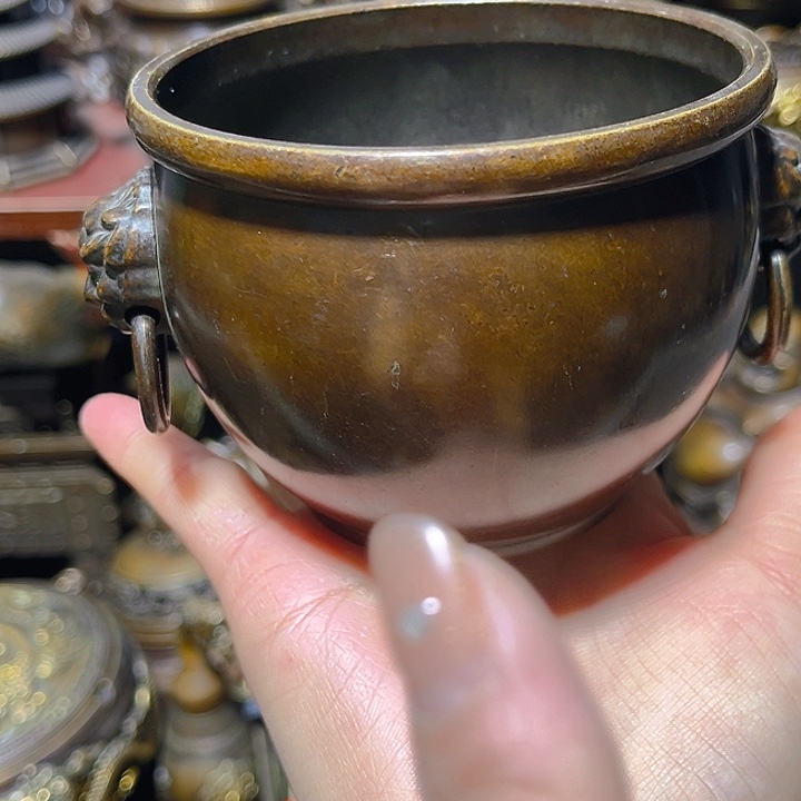 高端精美铜器摆件